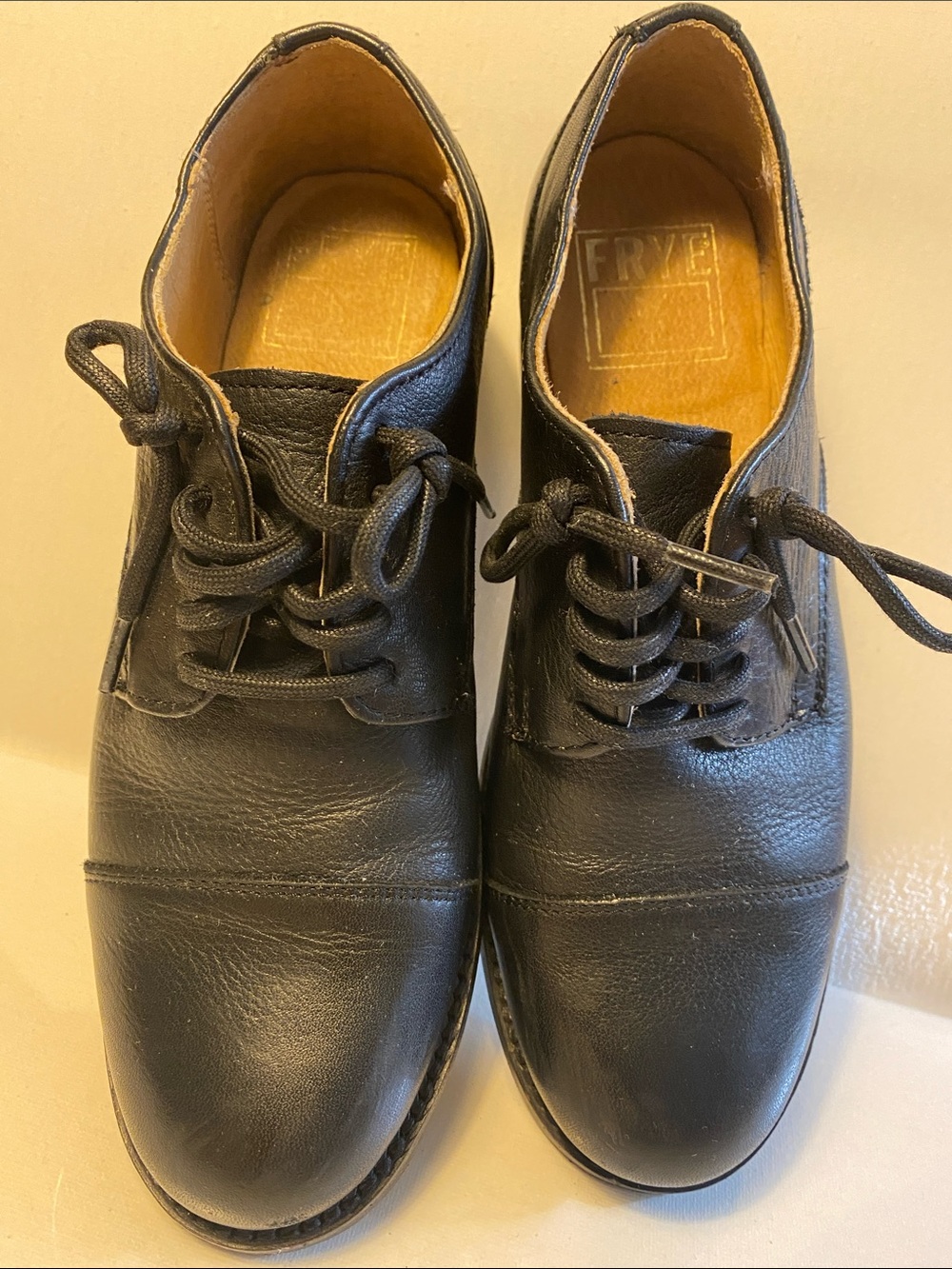 Women’s Frye leather shoes